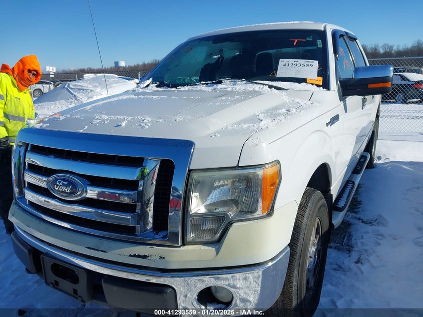 2011 FORD F-150 VIN: 1FTFW1EF4BKD86568