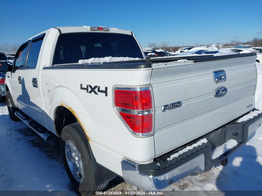 2011 FORD F-150 VIN: 1FTFW1EF4BKD86568