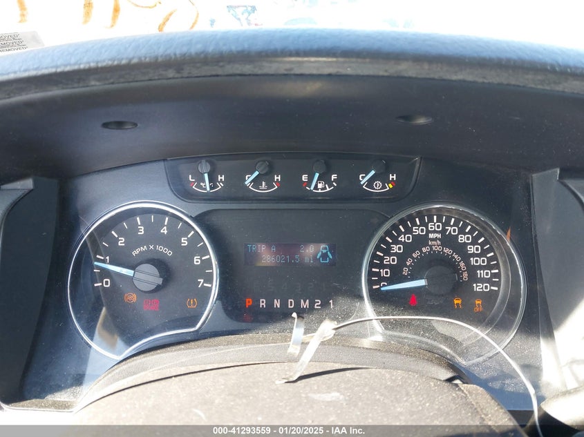2011 FORD F-150 VIN: 1FTFW1EF4BKD86568