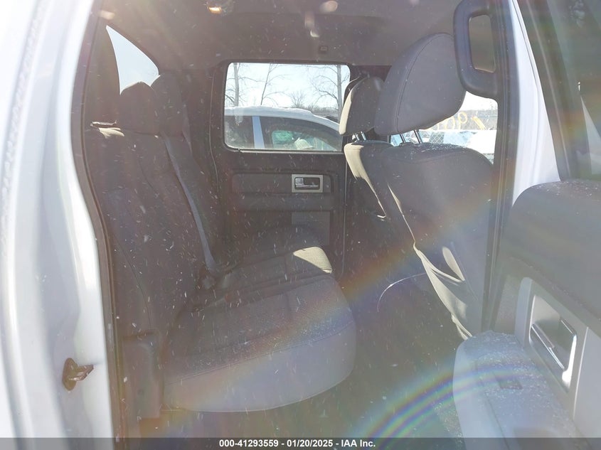 2011 FORD F-150 VIN: 1FTFW1EF4BKD86568