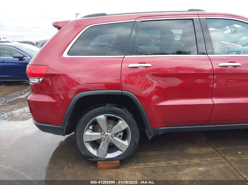 VIN 1C4RJEBG3EC271149 2014 Jeep Grand Cherokee, Lim... no.22