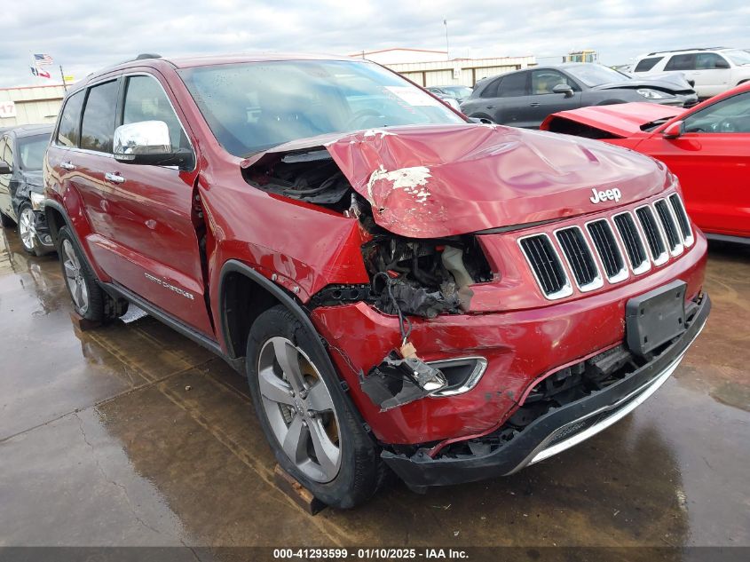 VIN 1C4RJEBG3EC271149 2014 Jeep Grand Cherokee, Lim... no.1