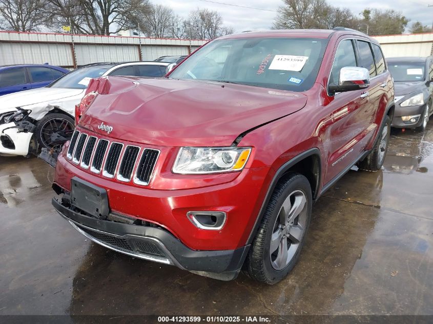 VIN 1C4RJEBG3EC271149 2014 Jeep Grand Cherokee, Lim... no.2