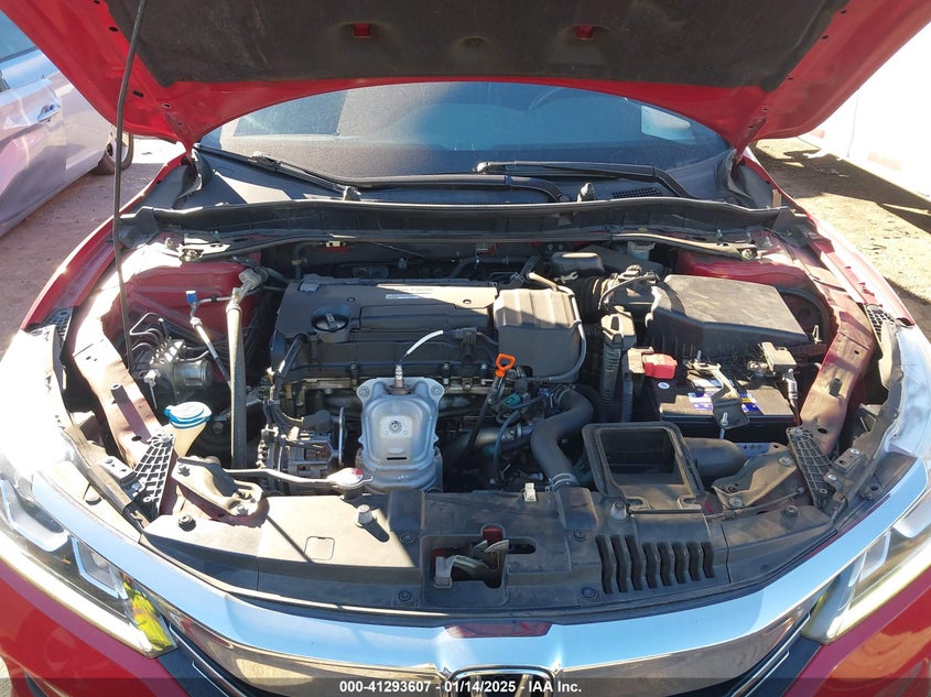 2016 HONDA ACCORD VIN: 1HGCR2F51GA199681