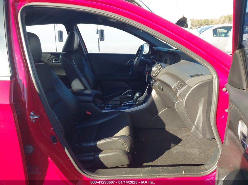 2016 HONDA ACCORD VIN: 1HGCR2F51GA199681