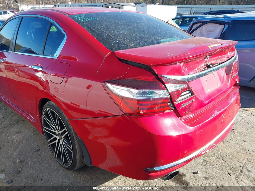 2016 HONDA ACCORD VIN: 1HGCR2F51GA199681