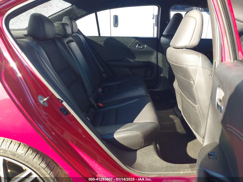 2016 HONDA ACCORD VIN: 1HGCR2F51GA199681
