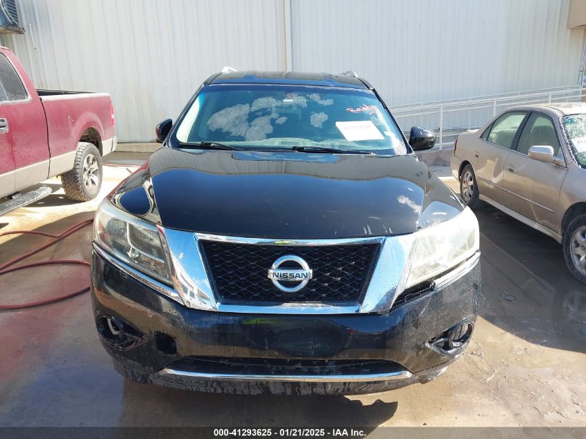 VIN 5N1AR2MNXFC693285 2015 Nissan Pathfinder, S no.12