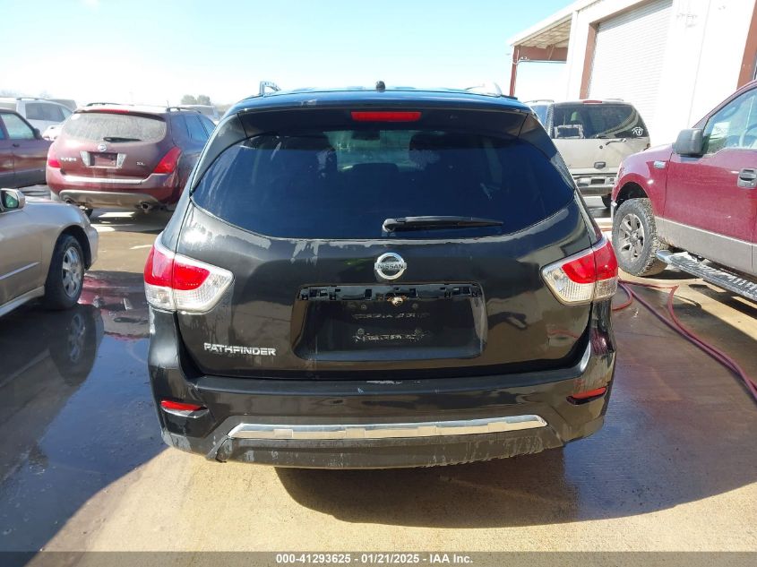 VIN 5N1AR2MNXFC693285 2015 Nissan Pathfinder, S no.16