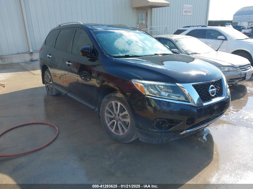 2015 Nissan Pathfinder, S