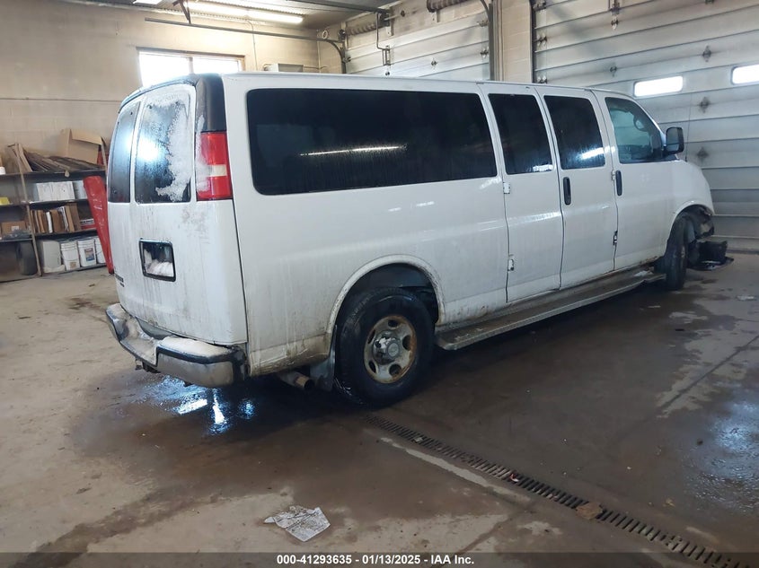 2012 CHEVROLET EXPRESS G3500 VIN: 1GAZG1FG6C1160906