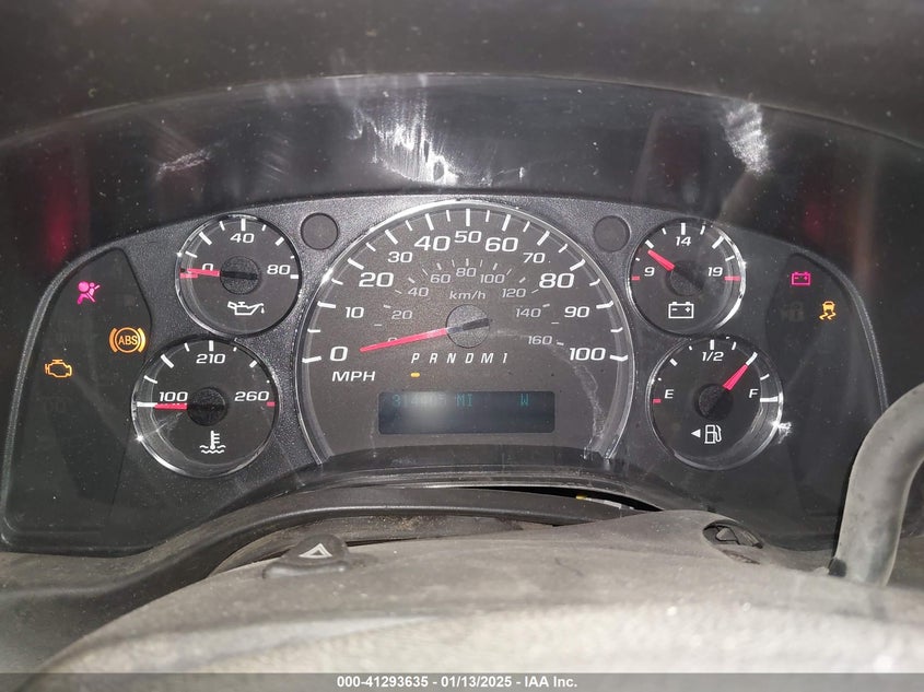 2012 CHEVROLET EXPRESS G3500 VIN: 1GAZG1FG6C1160906