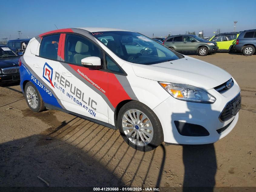 VIN 1FADP5AU6HL117299 2017 Ford C-Max, Hybrid SE no.1