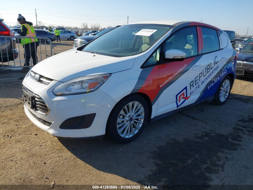 VIN 1FADP5AU6HL117299 2017 Ford C-Max, Hybrid SE no.2