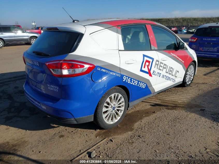 VIN 1FADP5AU6HL117299 2017 Ford C-Max, Hybrid SE no.4