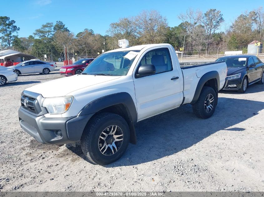 VIN 5TFPX4EN8DX014537 2013 Toyota Tacoma no.2