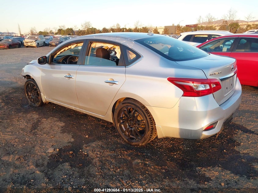 2016 NISSAN SENTRA VIN: 3N1AB7AP0GL657531