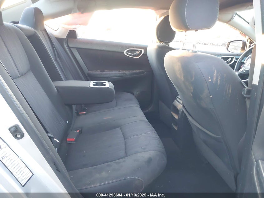 2016 NISSAN SENTRA VIN: 3N1AB7AP0GL657531