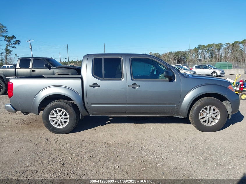 2016 NISSAN FRONTIER VIN: 1N6AD0ER3GN703313