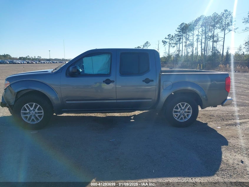 2016 NISSAN FRONTIER VIN: 1N6AD0ER3GN703313