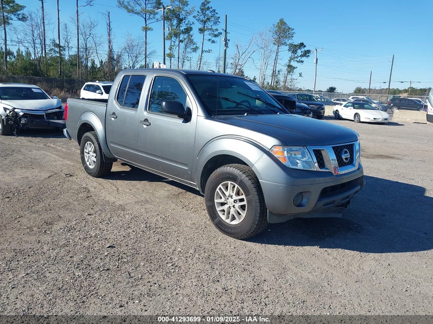 2016 NISSAN FRONTIER VIN: 1N6AD0ER3GN703313