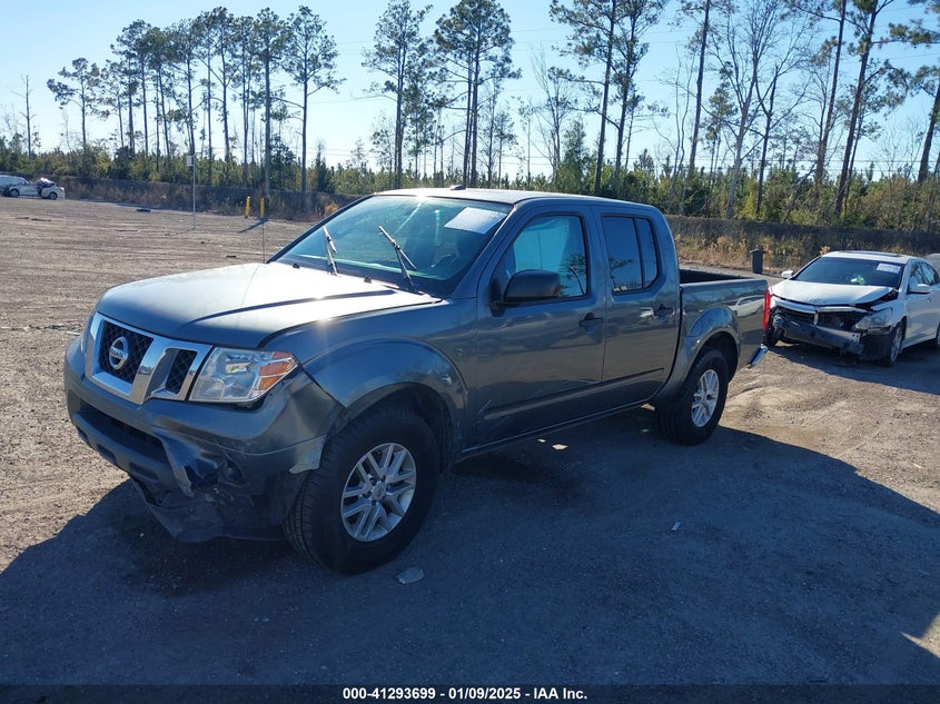 2016 NISSAN FRONTIER VIN: 1N6AD0ER3GN703313