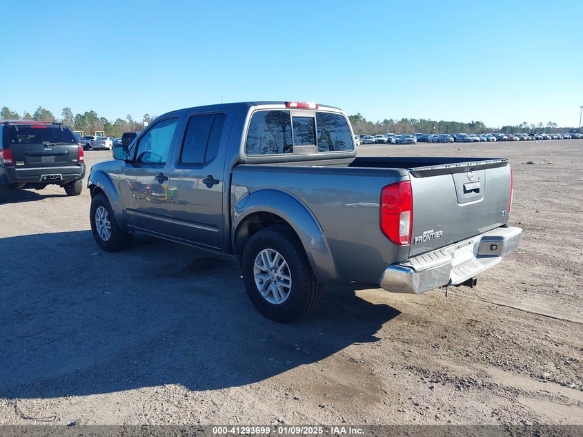 2016 NISSAN FRONTIER VIN: 1N6AD0ER3GN703313
