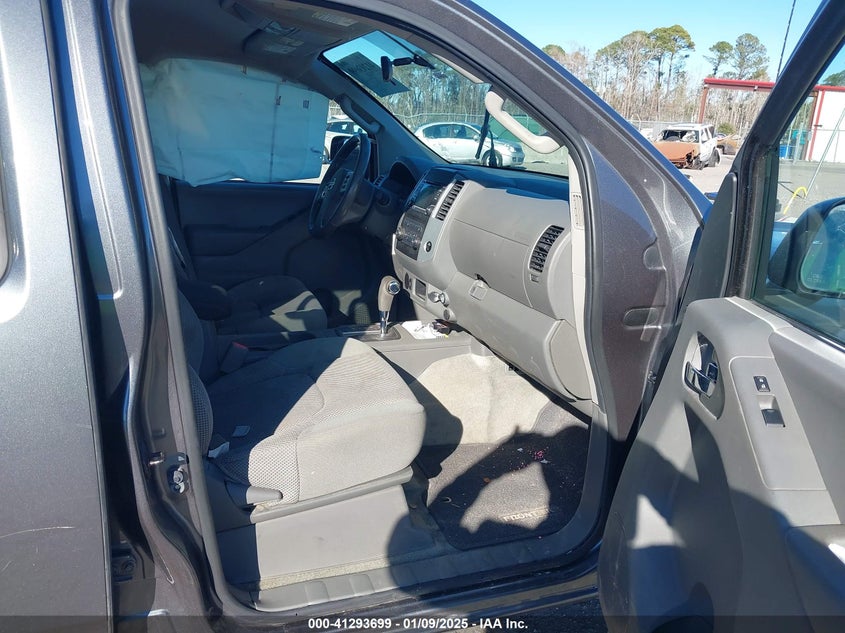 2016 NISSAN FRONTIER VIN: 1N6AD0ER3GN703313