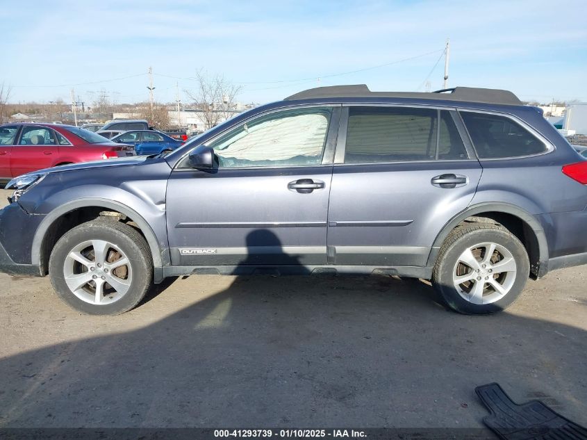 VIN 4S4BRBLC8E3321365 2014 Subaru Outback, 2.5I Lim... no.14