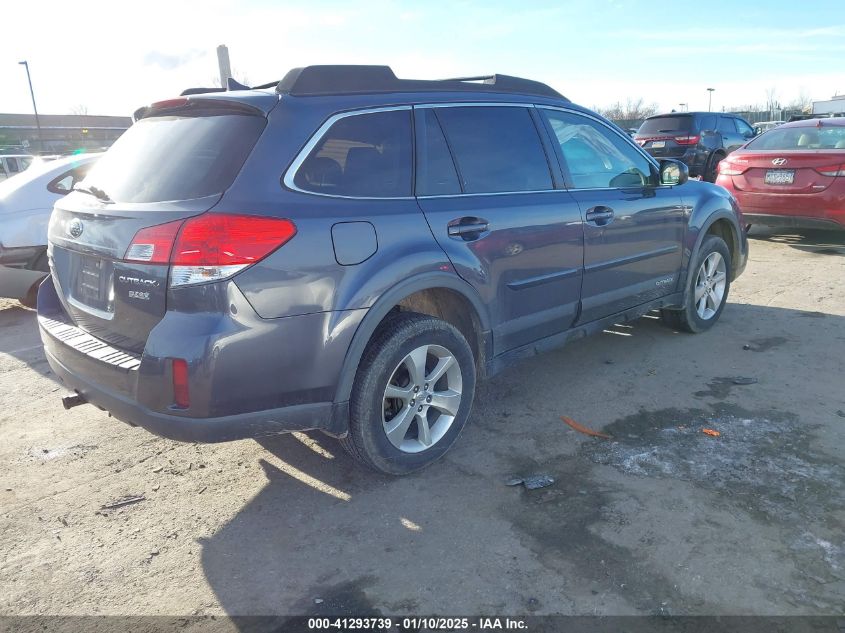 VIN 4S4BRBLC8E3321365 2014 Subaru Outback, 2.5I Lim... no.4