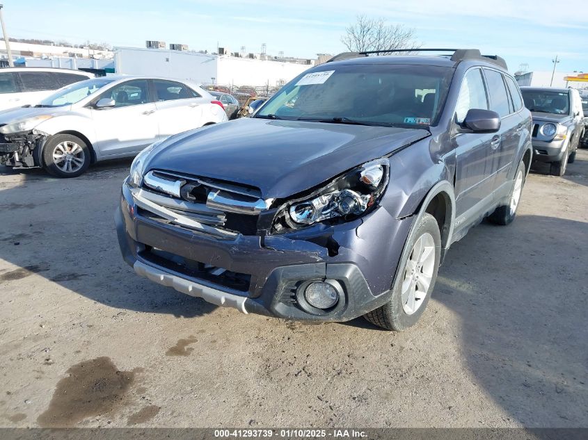 VIN 4S4BRBLC8E3321365 2014 Subaru Outback, 2.5I Lim... no.6