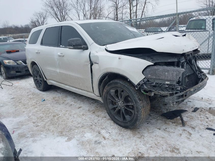 VIN 1C4SDJCT3NC225317 2022 Dodge Durango, R/T Awd no.1