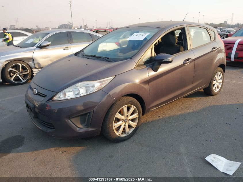 VIN 3FADP4EJ5DM178713 2013 FORD FIESTA no.2