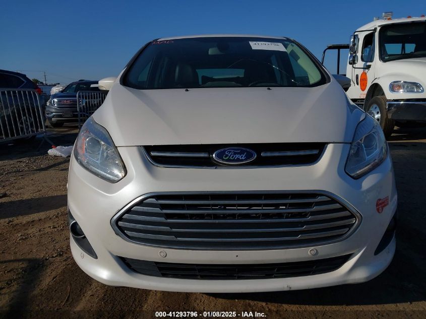 VIN 1FADP5FU2HL108415 2017 Ford C-Max, Energi Titanium no.6