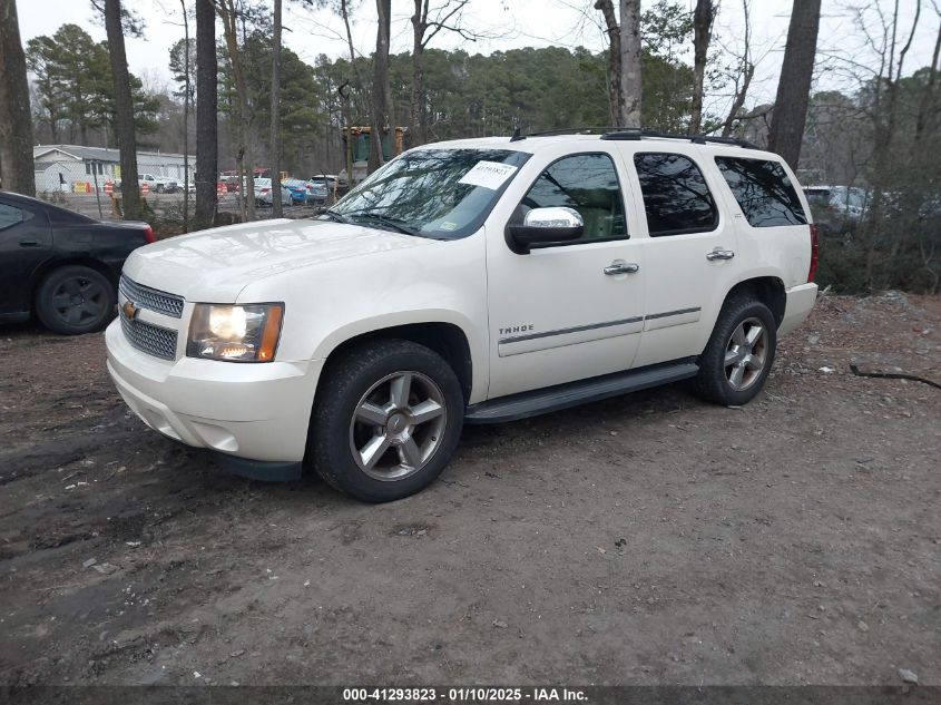 VIN 1GNSCCE01ER146881 2014 CHEVROLET TAHOE no.2