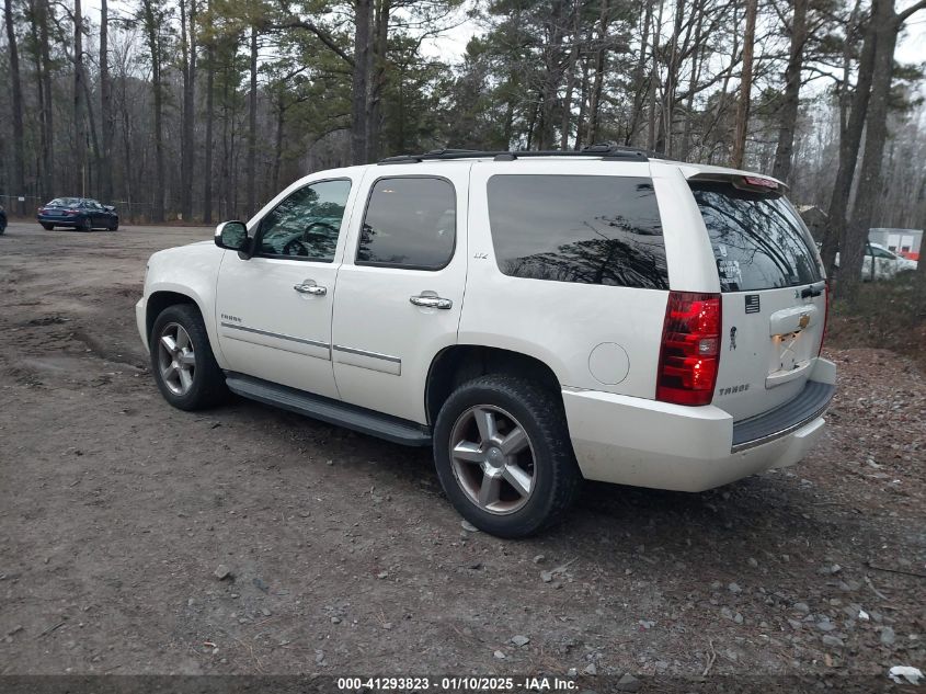 VIN 1GNSCCE01ER146881 2014 CHEVROLET TAHOE no.3