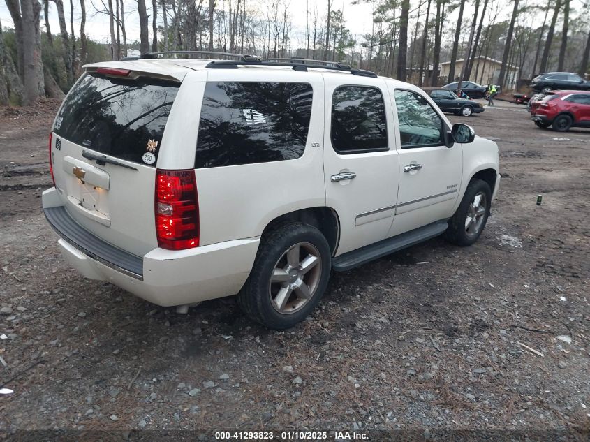 VIN 1GNSCCE01ER146881 2014 CHEVROLET TAHOE no.4