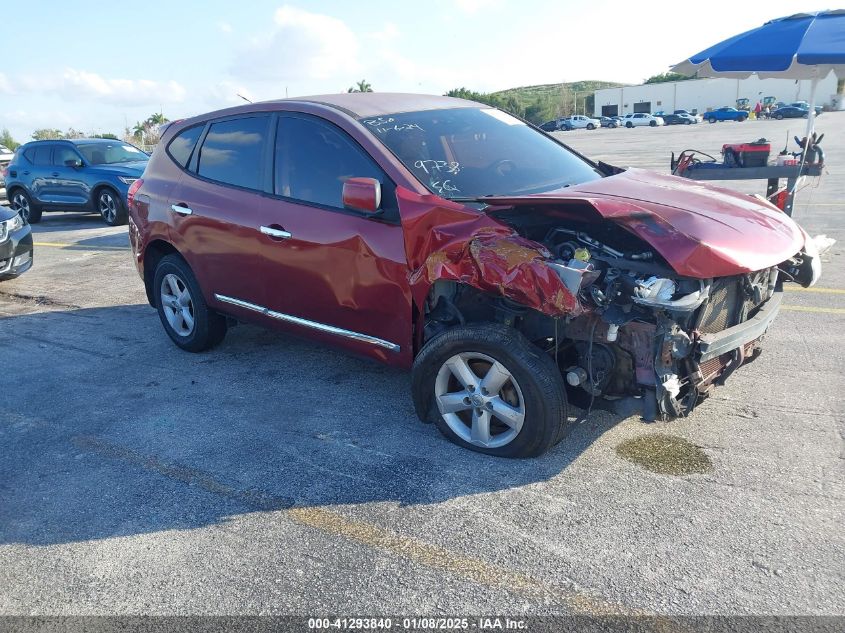 VIN JN8AS5MT2DW549738 2013 NISSAN ROGUE no.1