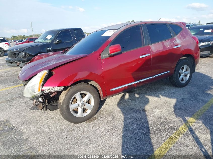 VIN JN8AS5MT2DW549738 2013 NISSAN ROGUE no.2