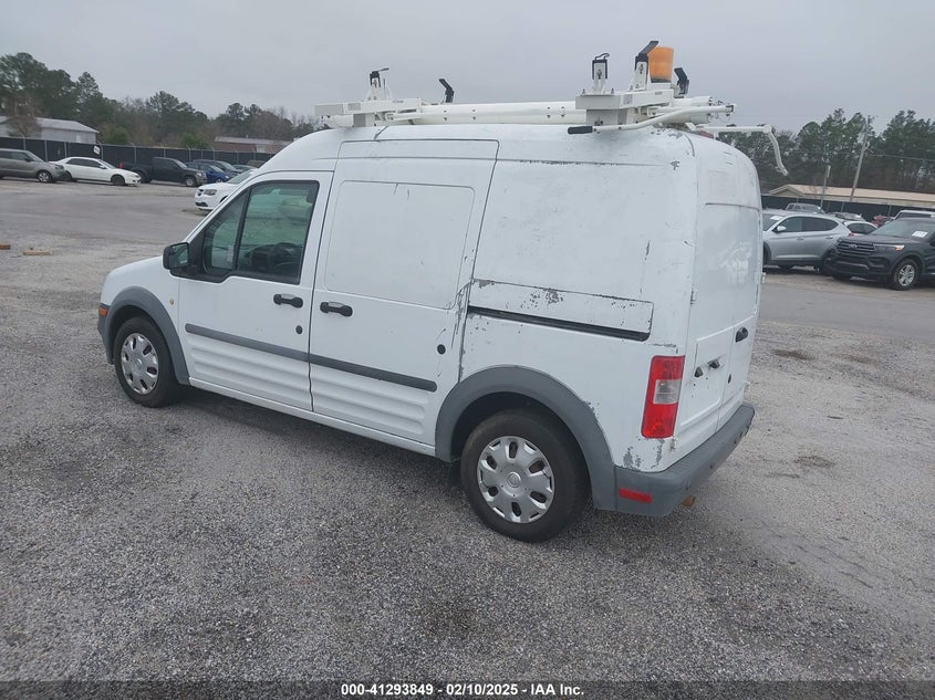 Vin: nm0ls7an6bt063788, lot: 41784233, ford transit connect xl 20113