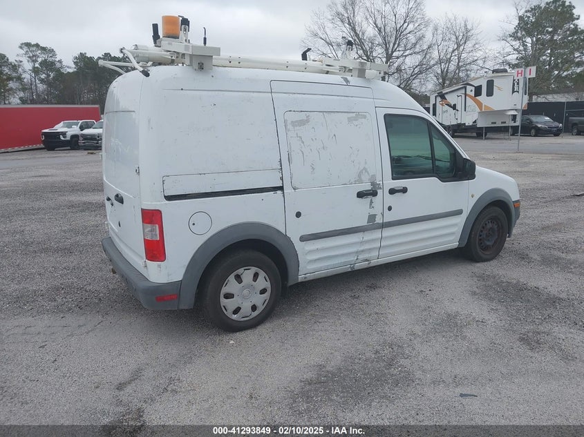 Vin: nm0ls7an6bt063788, lot: 41784233, ford transit connect xl 20114