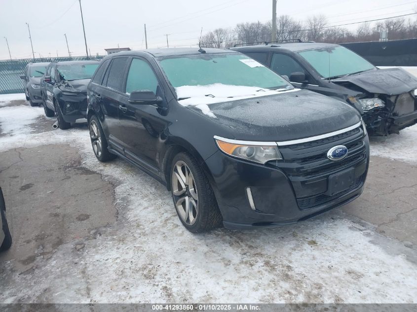 VIN 2FMDK4AK6DBA94386 2013 Ford Edge, Sport no.1