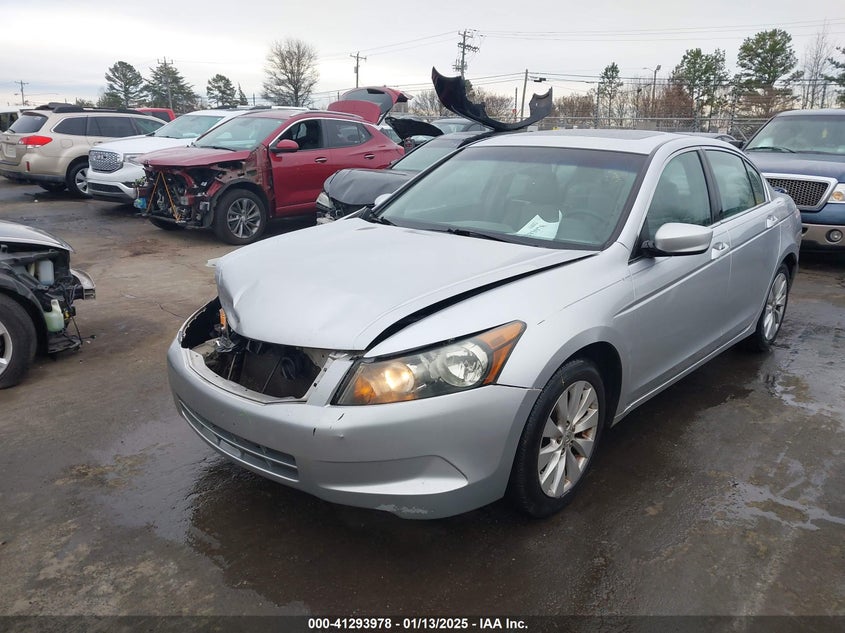 2008 HONDA ACCORD VIN: 1HGCP26878A027401