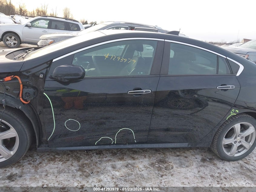 2018 CHEVROLET VOLT VIN: 1G1RC6S55JU150327