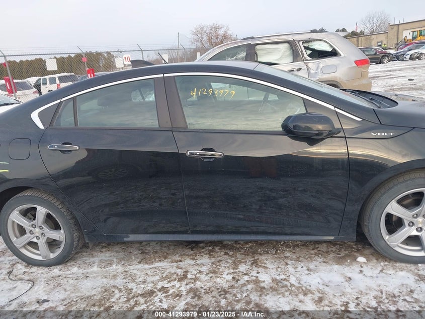 2018 CHEVROLET VOLT VIN: 1G1RC6S55JU150327