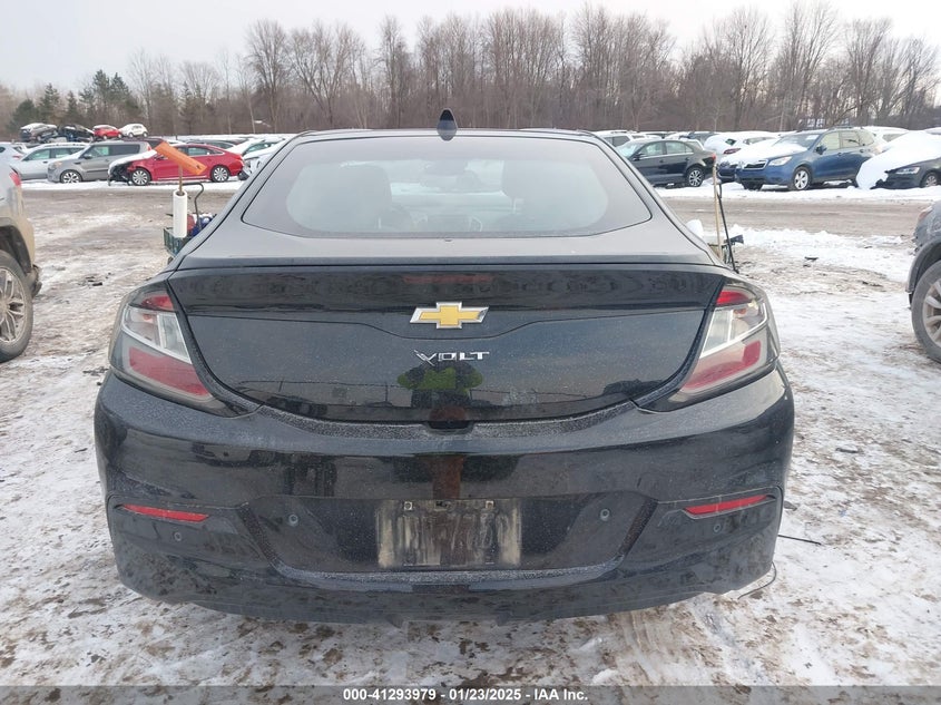 2018 CHEVROLET VOLT VIN: 1G1RC6S55JU150327
