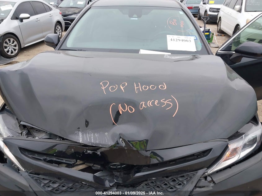 2019 TOYOTA CAMRY VIN: 4T1B11HK2KU751268
