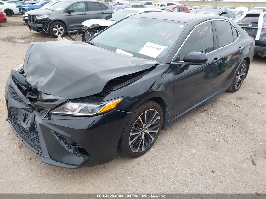 2019 TOYOTA CAMRY VIN: 4T1B11HK2KU751268