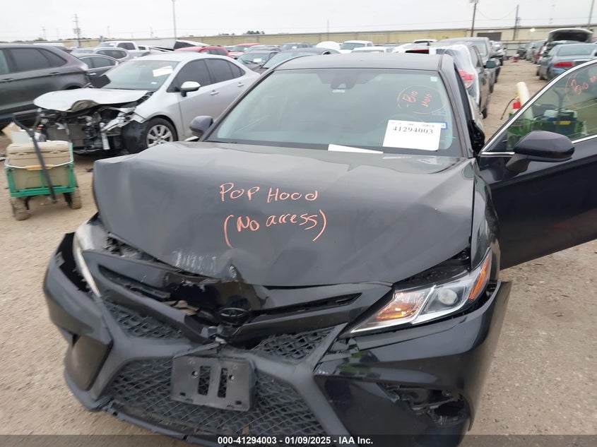 2019 TOYOTA CAMRY VIN: 4T1B11HK2KU751268