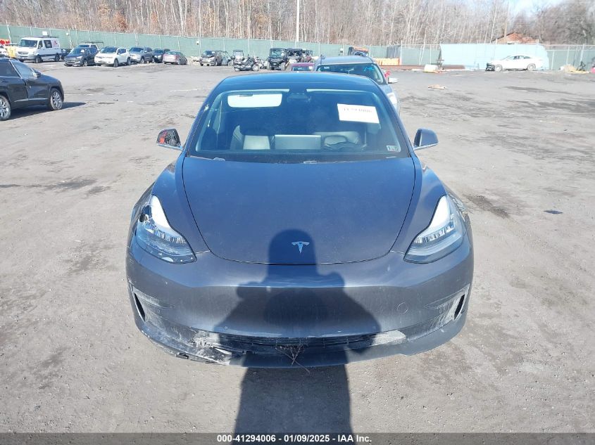 VIN 5YJ3E1EB2KF386018 2019 TESLA MODEL 3 no.12